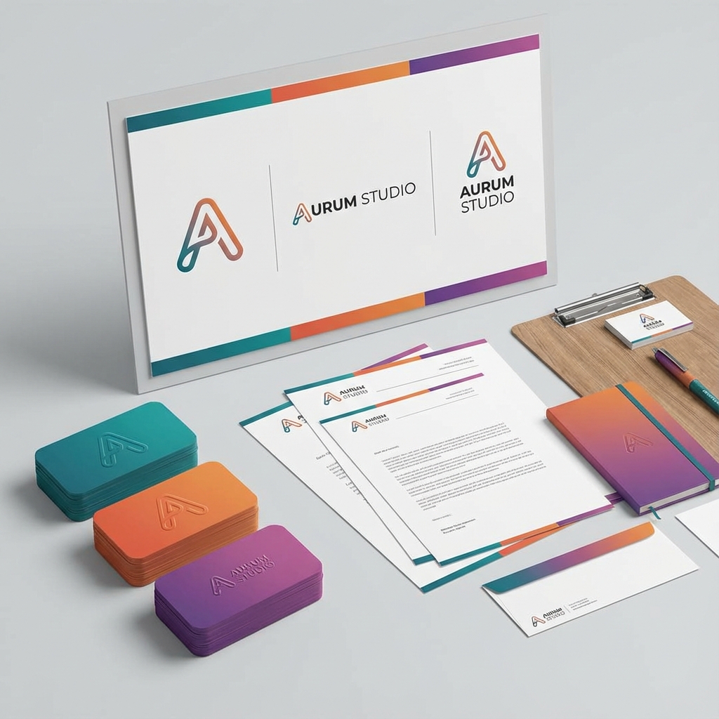 Brand Identity Work
